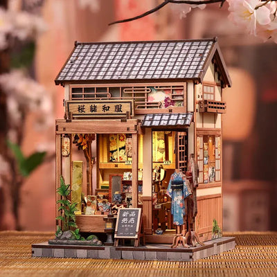 Book Nook Sakura o kimono shop - Crafterra