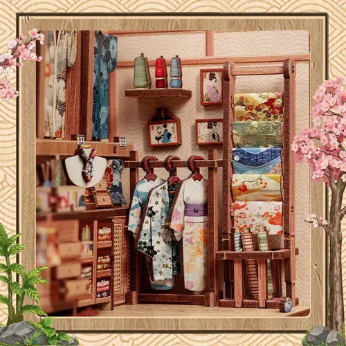 Book Nook Sakura o kimono shop - Crafterra