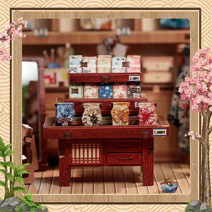 Book Nook Sakura o kimono shop - Crafterra