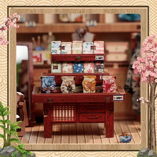 Book Nook Sakura o kimono shop - Crafterra