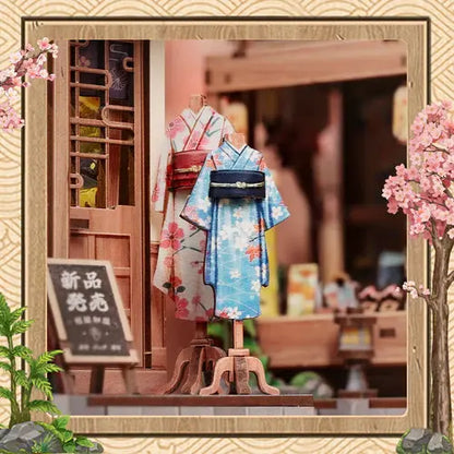 Book Nook Sakura o kimono shop - Crafterra