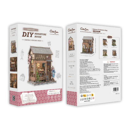 Book Nook Sakura o kimono shop Crafterra