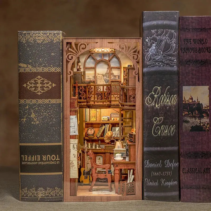 Book Nook Secret Rhythm Crafterra