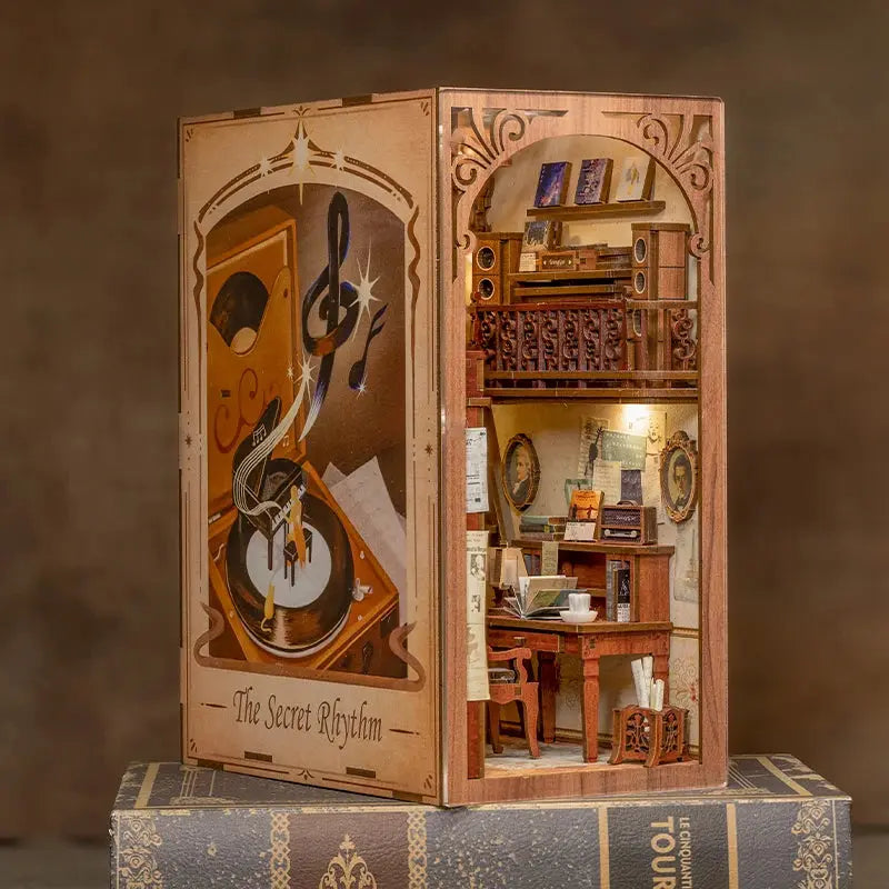 Book Nook Secret Rhythm Crafterra