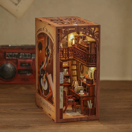 Book Nook Secret Rhythm Crafterra