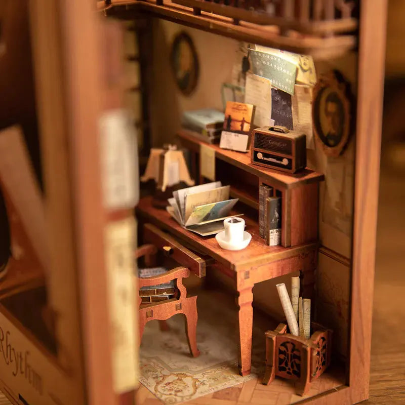 Book Nook Secret Rhythm Crafterra