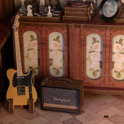 Book Nook Secret Rhythm Crafterra