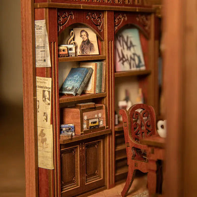Book Nook Secret Rhythm Crafterra