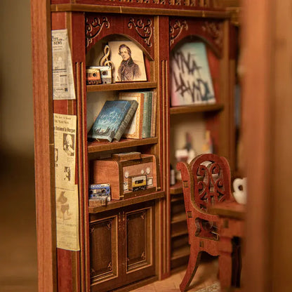 Book Nook Secret Rhythm Crafterra
