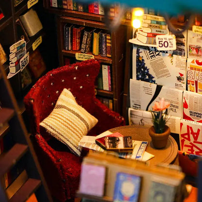 Book Nook Soul Bookstore - Crafterra