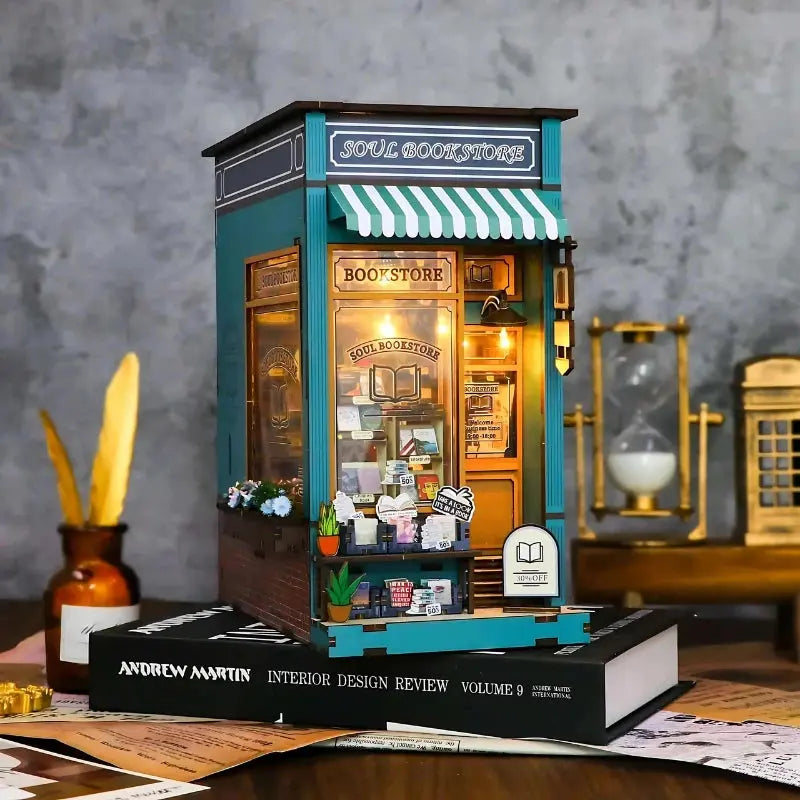 Book Nook Soul Bookstore - Crafterra