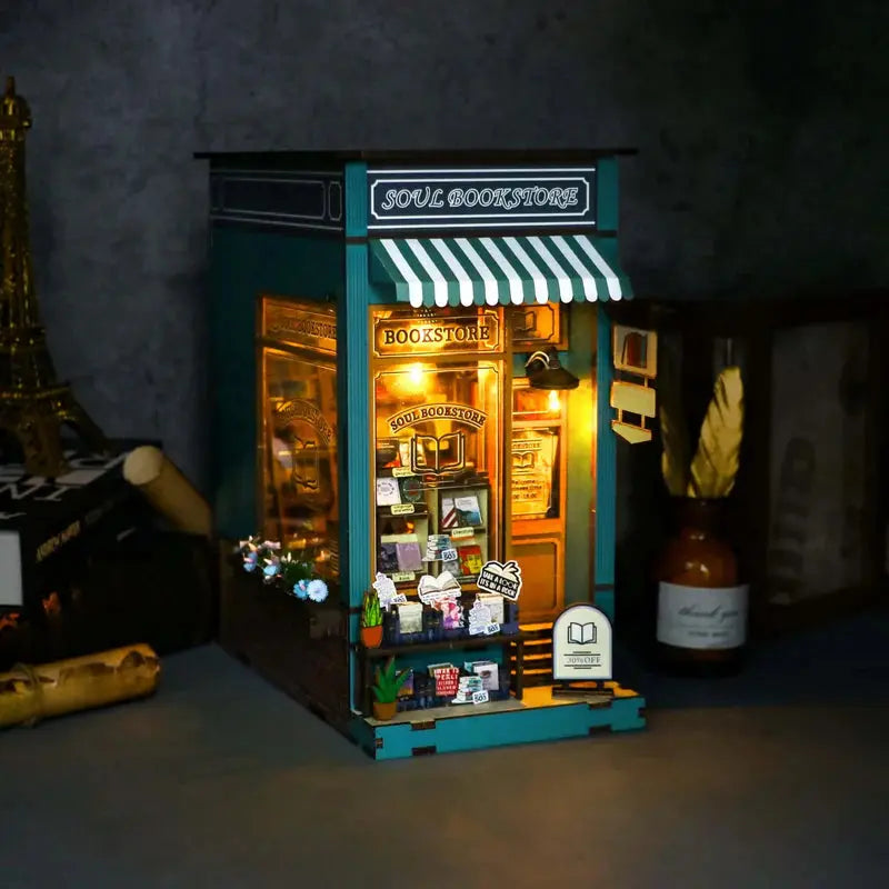 Book Nook Soul Bookstore - Crafterra