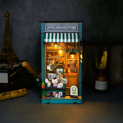 Book Nook Soul Bookstore - Crafterra
