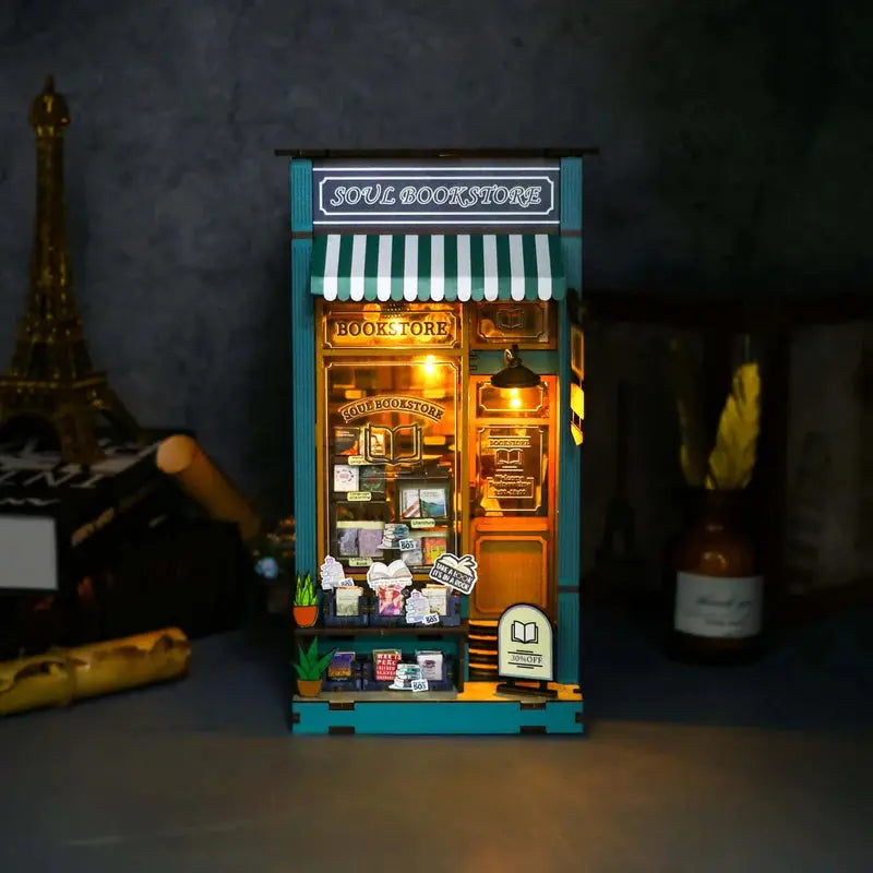 Book Nook Soul Bookstore - Crafterra