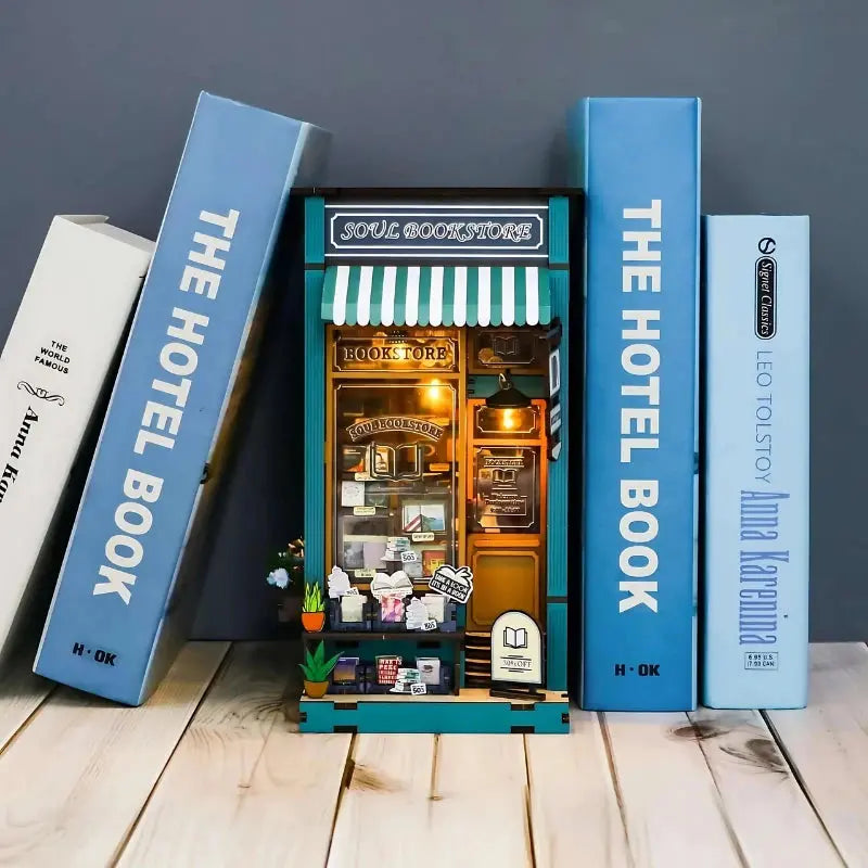 Book Nook Soul Bookstore - Crafterra