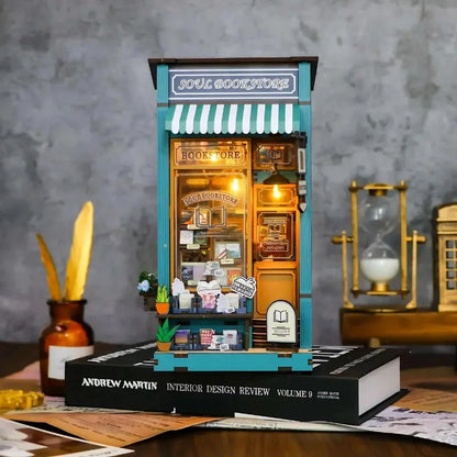 Book Nook Soul Bookstore - Crafterra