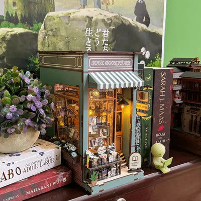 Book Nook Soul Bookstore - Crafterra
