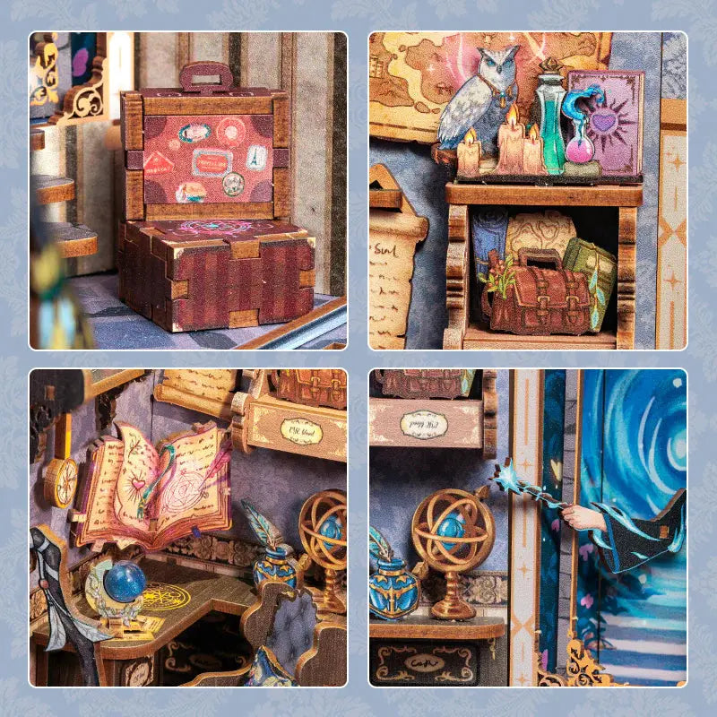 Book Nook Soul Travel Agency - Crafterra