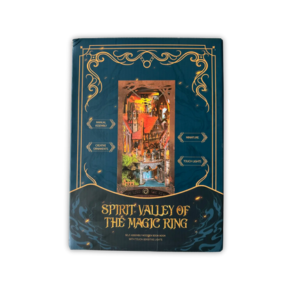 Book Nook Spirit Valley of The Magic Ring Crafterra