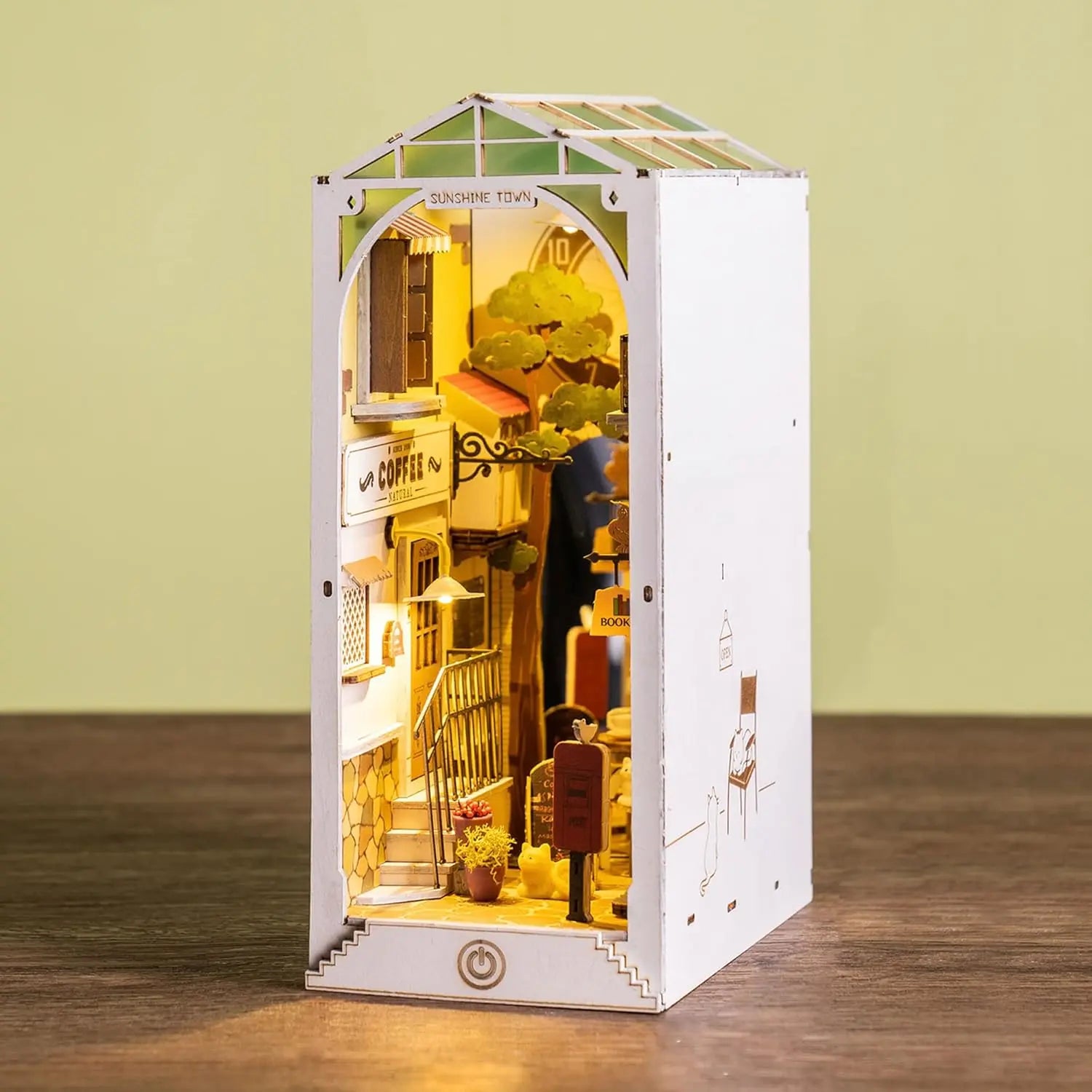 Book Nook Sunshine Town - Crafterra
