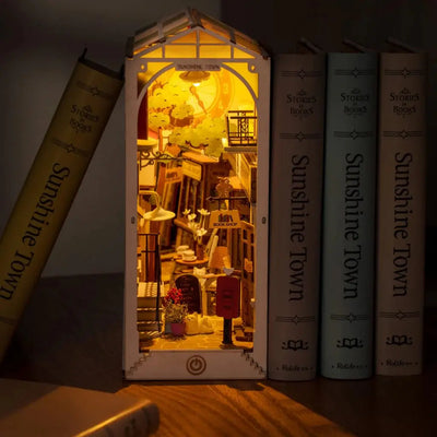 Book Nook Sunshine Town - Crafterra