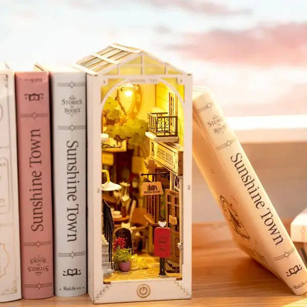 Book Nook Sunshine Town - Crafterra