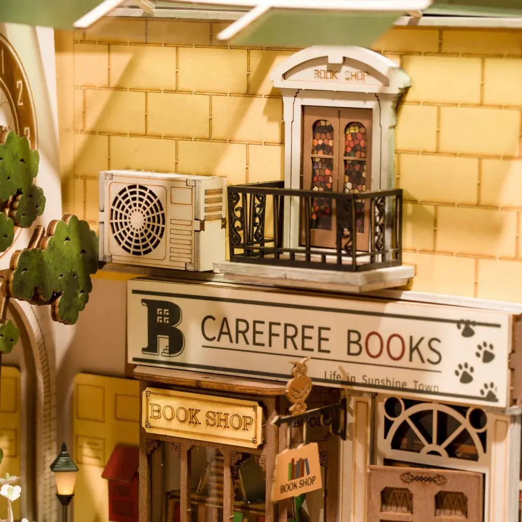 Book Nook Sunshine Town - Crafterra