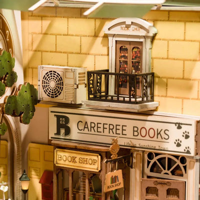 Book Nook Sunshine Town - Crafterra