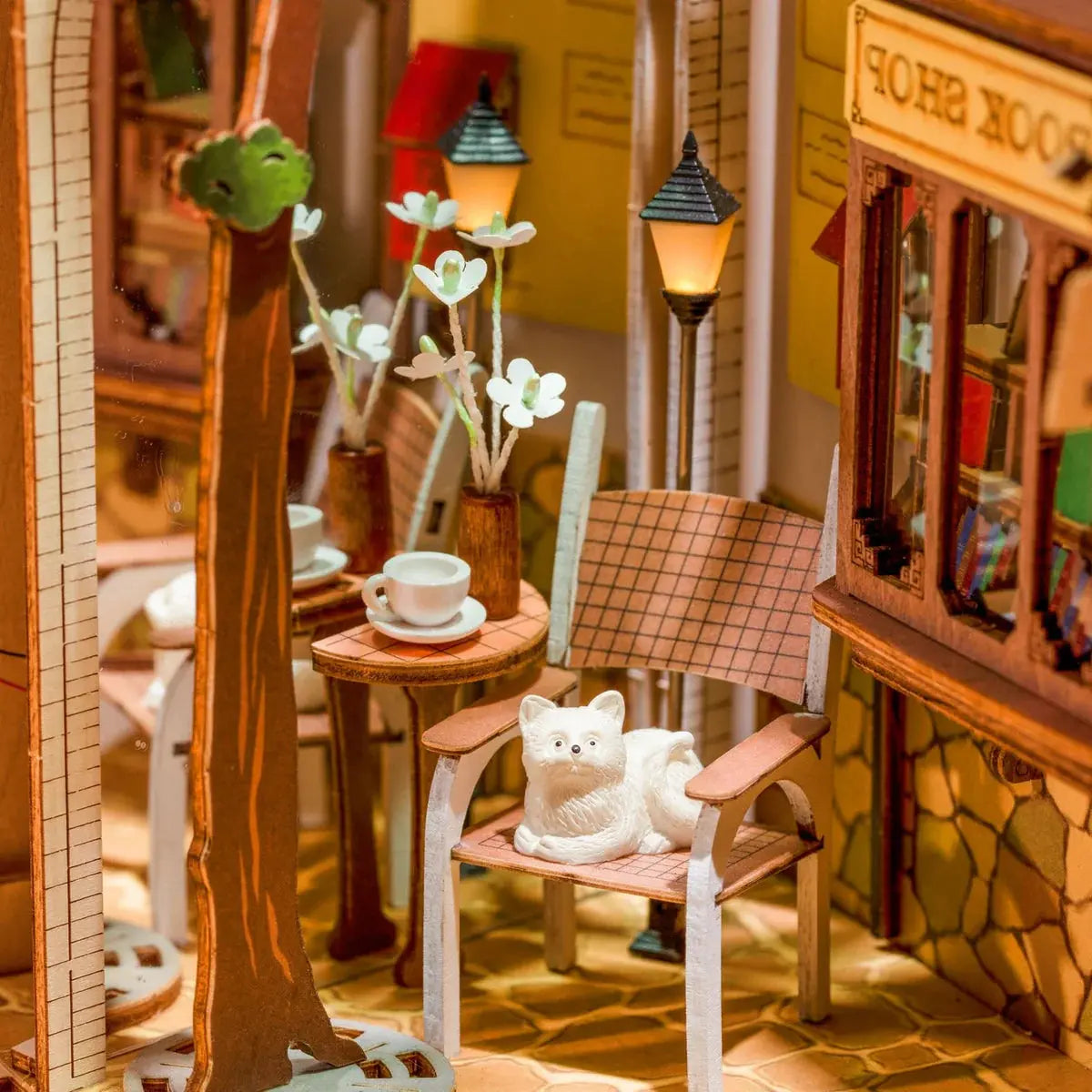 Book Nook Sunshine Town - Crafterra