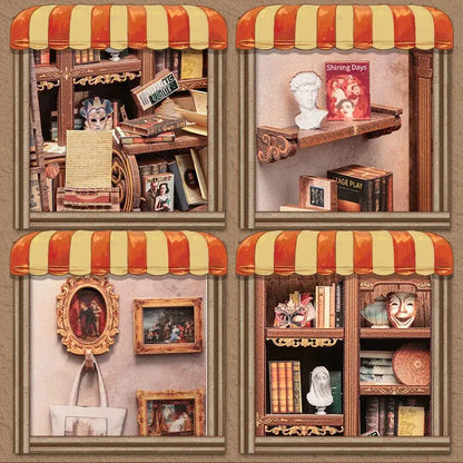 Book Nook The Drama Bookshop - Crafterra