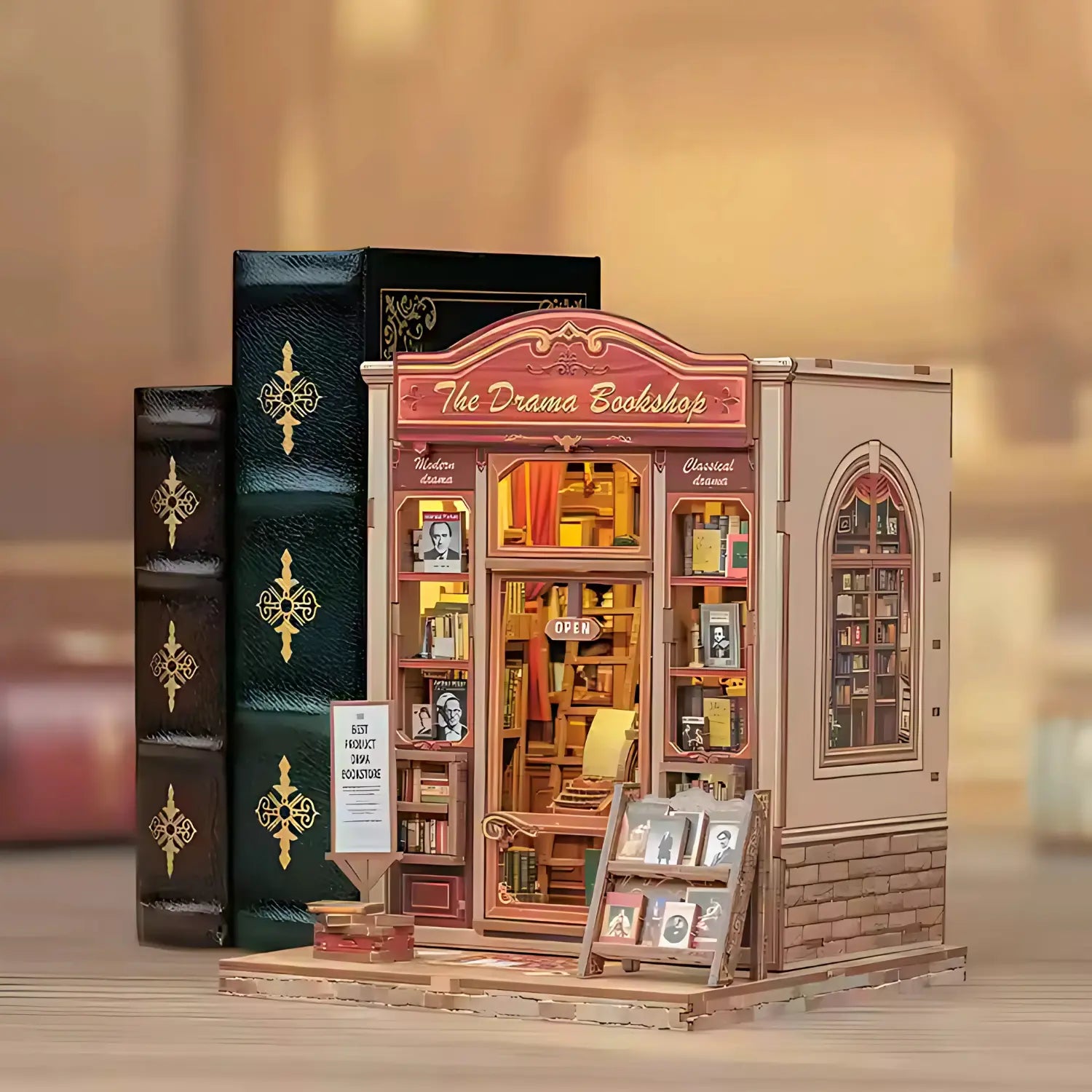 Book Nook The Drama Bookshop - Crafterra