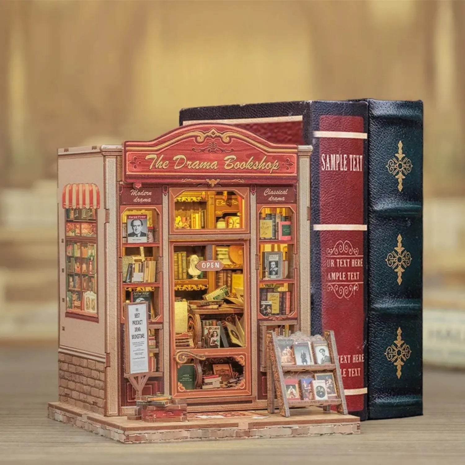 Book Nook The Drama Bookshop - Crafterra