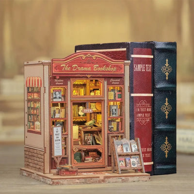 Book Nook The Drama Bookshop - Crafterra