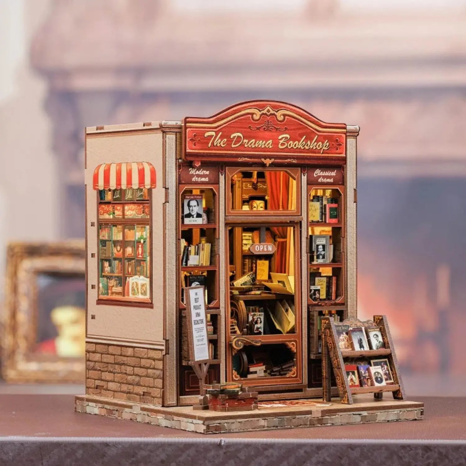 Book Nook The Drama Bookshop - Crafterra