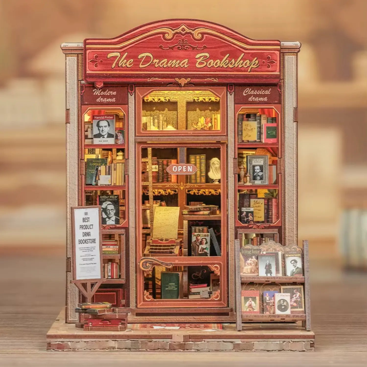 Book Nook The Drama Bookshop - Crafterra