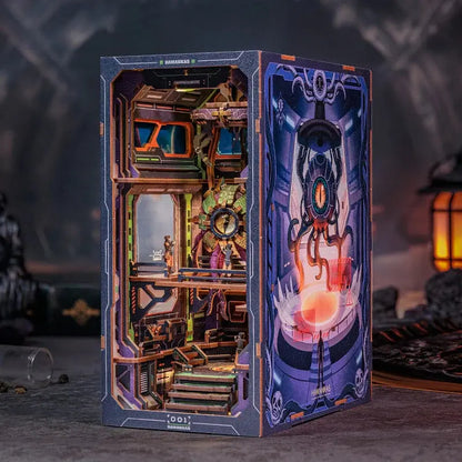 Book Nook The Eye of Old God Crafterra