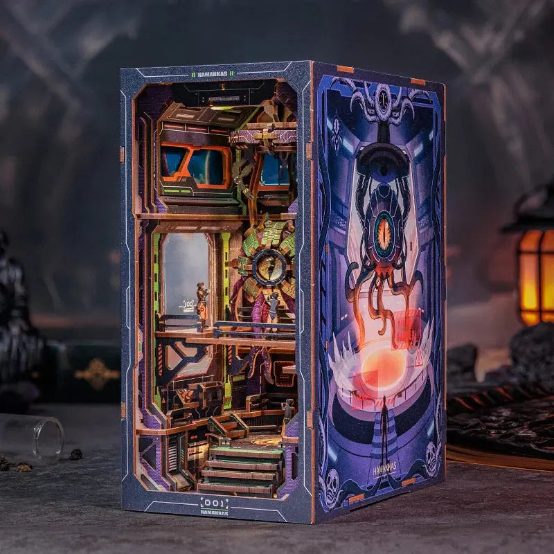 Book Nook The Eye of Old God Crafterra