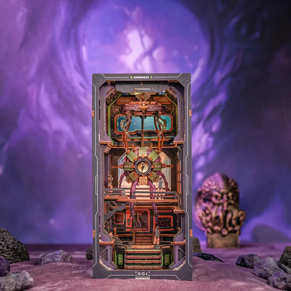 Book Nook The Eye of Old God Crafterra