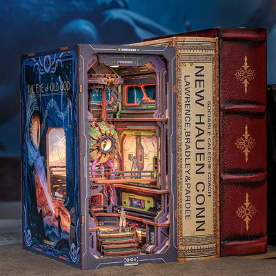 Book Nook The Eye of Old God Crafterra