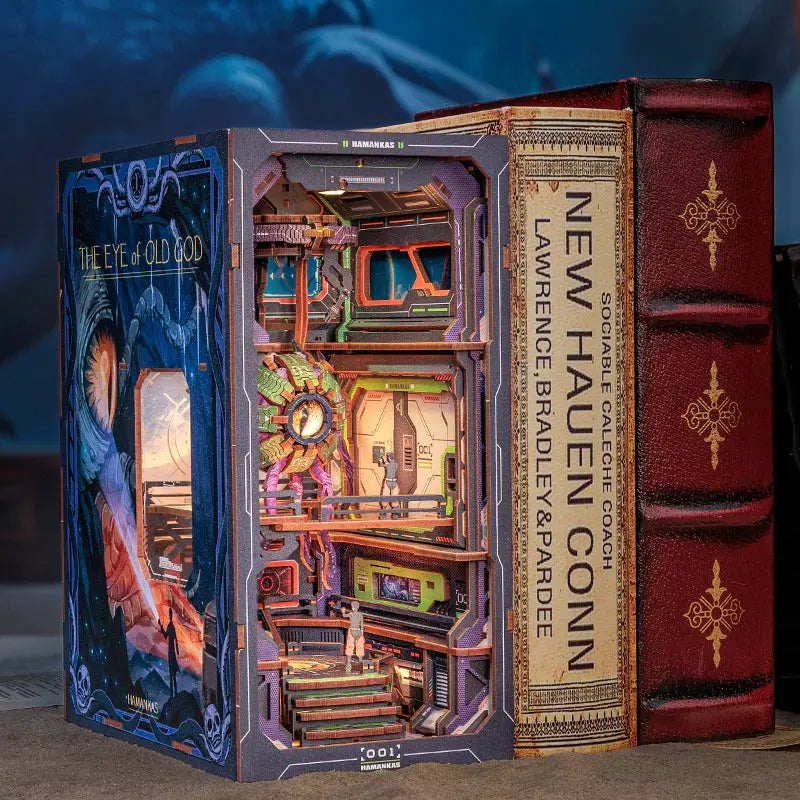 Book Nook The Eye of Old God Crafterra