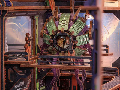 Book Nook The Eye of Old God Crafterra