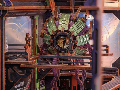 Book Nook The Eye of Old God Crafterra