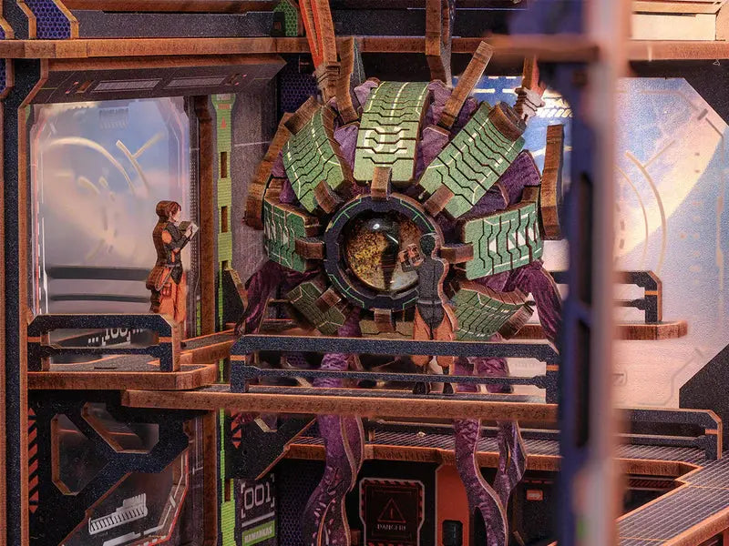 Book Nook The Eye of Old God Crafterra