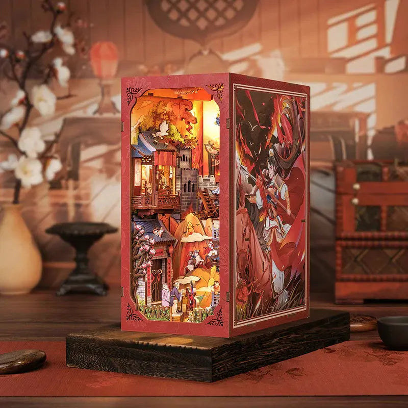 Book Nook The Legend of Mulan - Crafterra