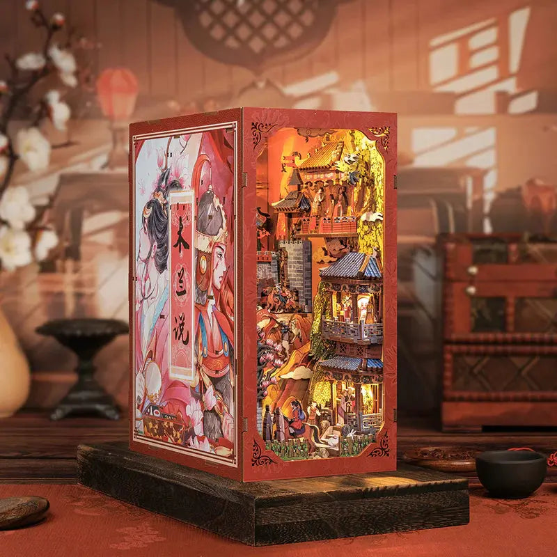 Book Nook The Legend of Mulan - Crafterra
