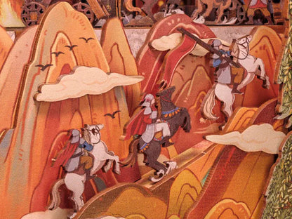 Book Nook The Legend of Mulan - Crafterra