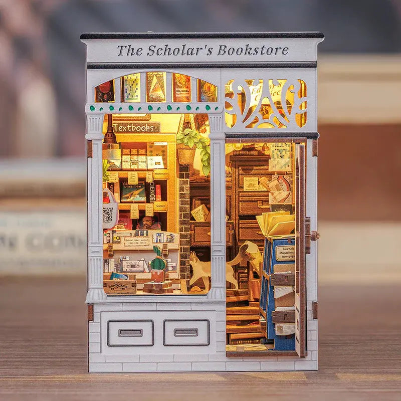 Book Nook The Scholar's Bookstore - Crafterra