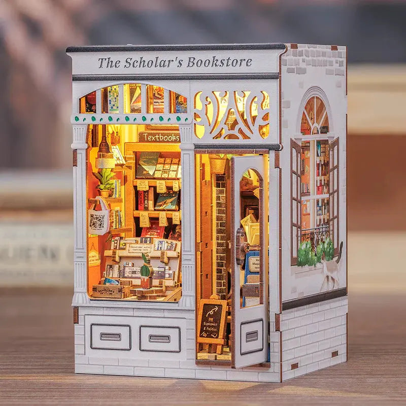 Book Nook The Scholar's Bookstore - Crafterra