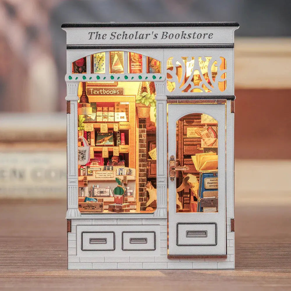 Book Nook The Scholar's Bookstore - Crafterra