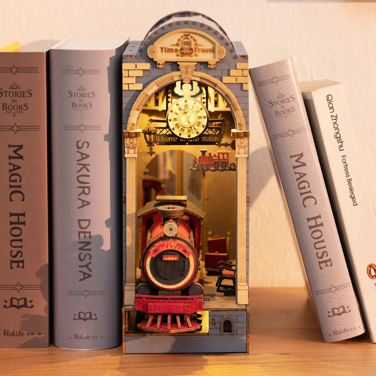 Book Nook Time Travel - Crafterra